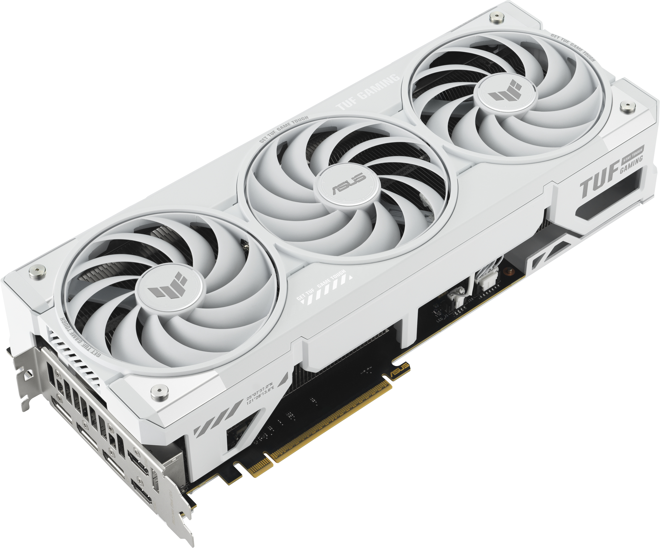 Видеокарта ASUS GeForce RTX 5070 TI 16GB GDDR7 OC TUF-RTX5070TI-O16G-WHITE-GAMING (90YV0MD3-M0NA00) фото 5
