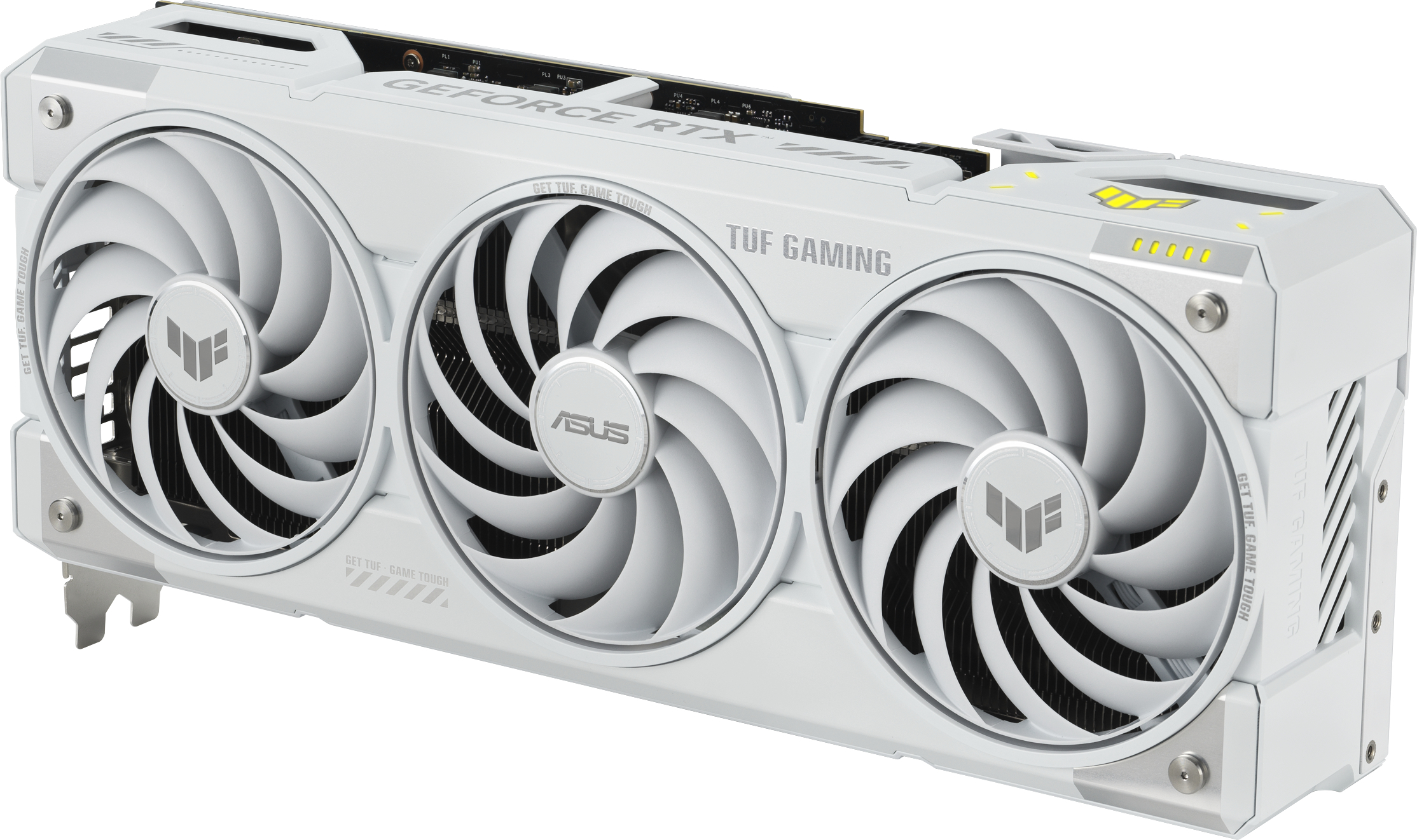 Видеокарта ASUS GeForce RTX 5070 TI 16GB GDDR7 OC TUF-RTX5070TI-O16G-WHITE-GAMING (90YV0MD3-M0NA00) фото 4