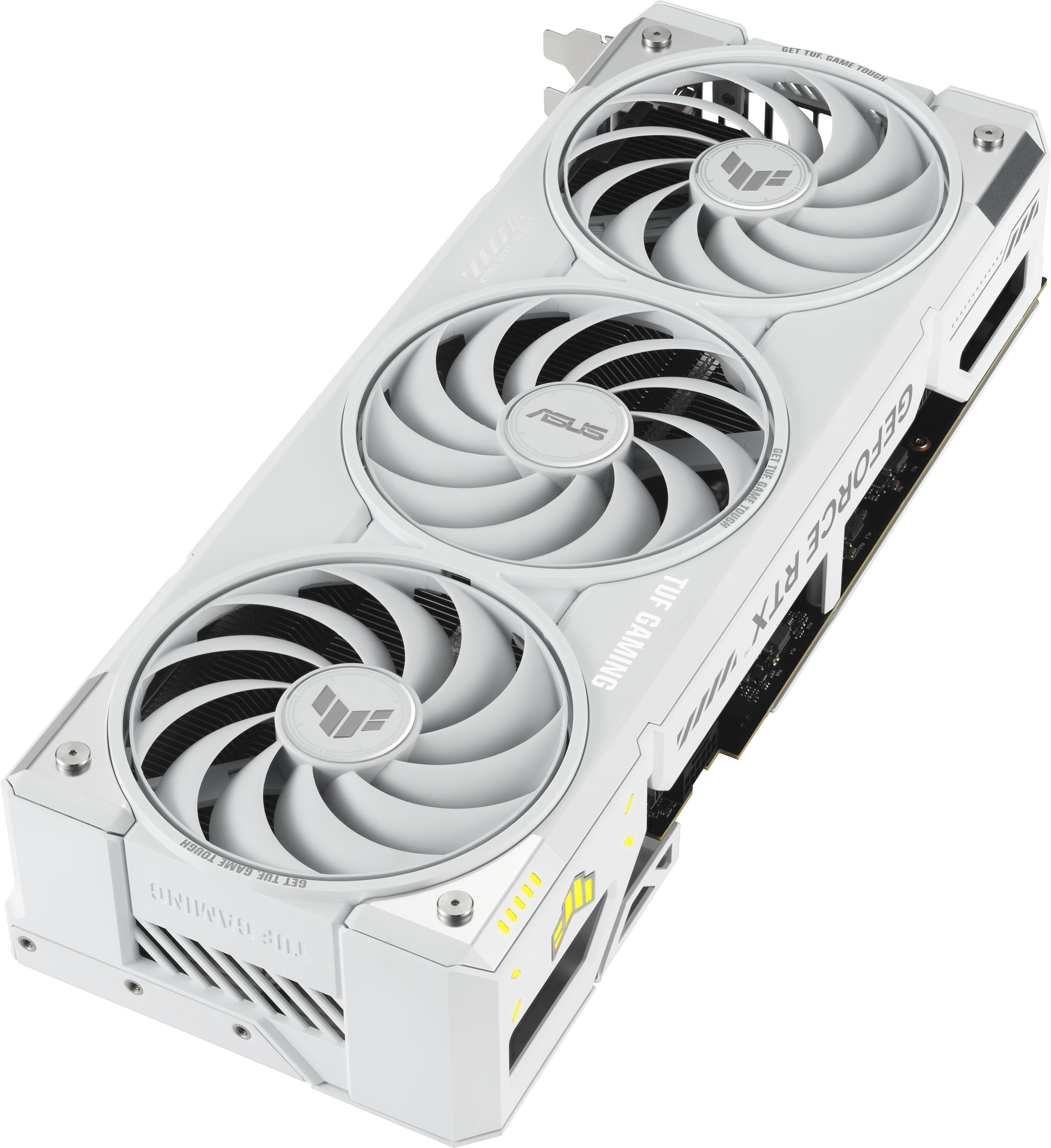 Видеокарта ASUS GeForce RTX 5070 TI 16GB GDDR7 OC TUF-RTX5070TI-O16G-WHITE-GAMING (90YV0MD3-M0NA00) фото 6