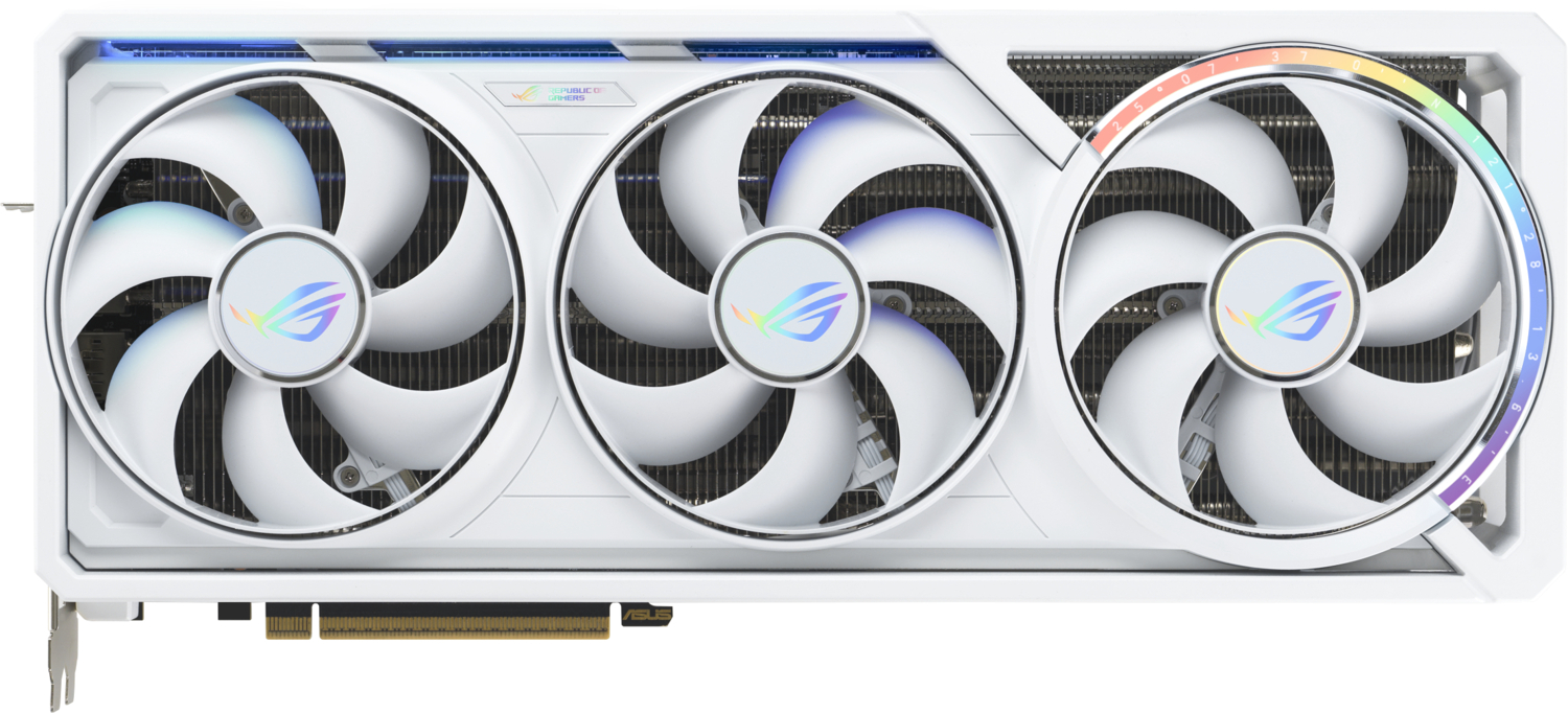 Видеокарта ASUS GeForce RTX 5080 16GB GDDR7 OC ROG-ASTRAL-RTX5080-O16G-WHITE (90YV0LV4-M0NA00) фото