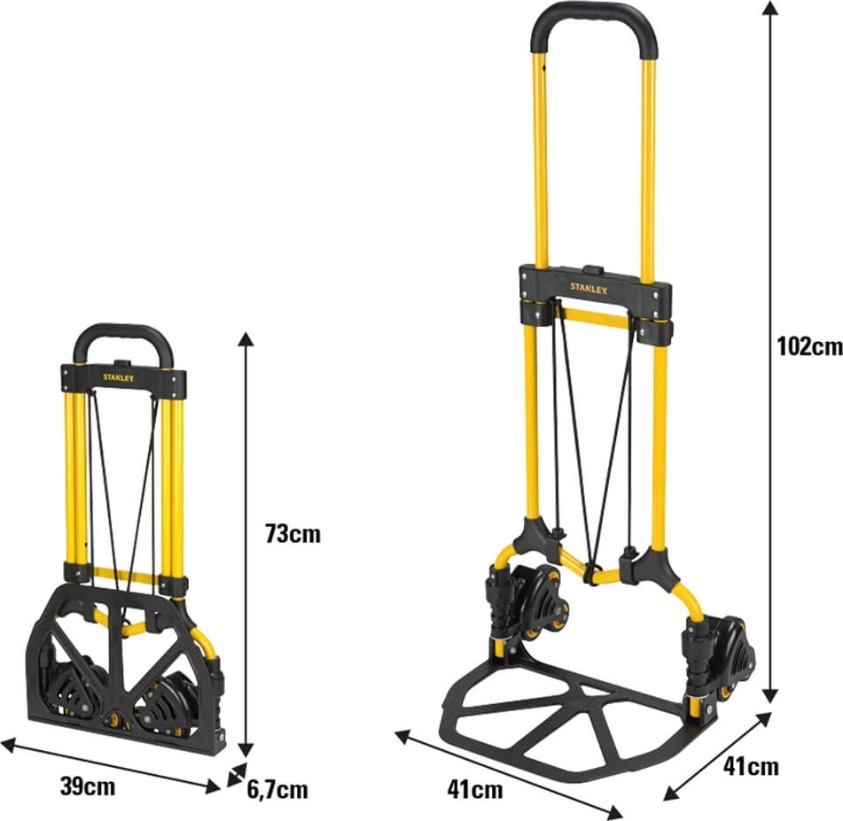 Тележка грузовая Stanley универсальная, до 60кг (SXWT-FT584) фото 2