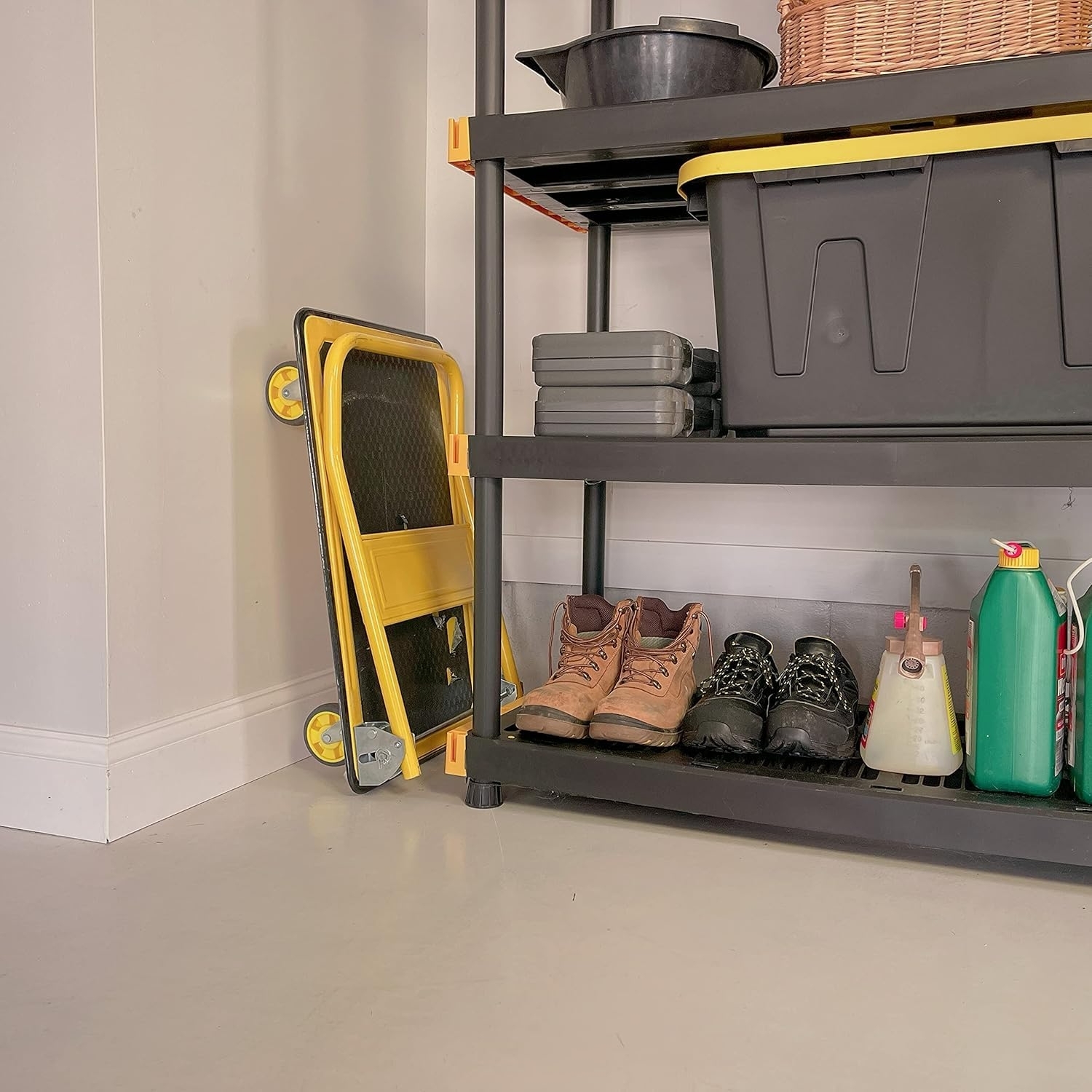 Візок вантажний Stanley платформний, до 150кг (SXWT-PC527)фото12