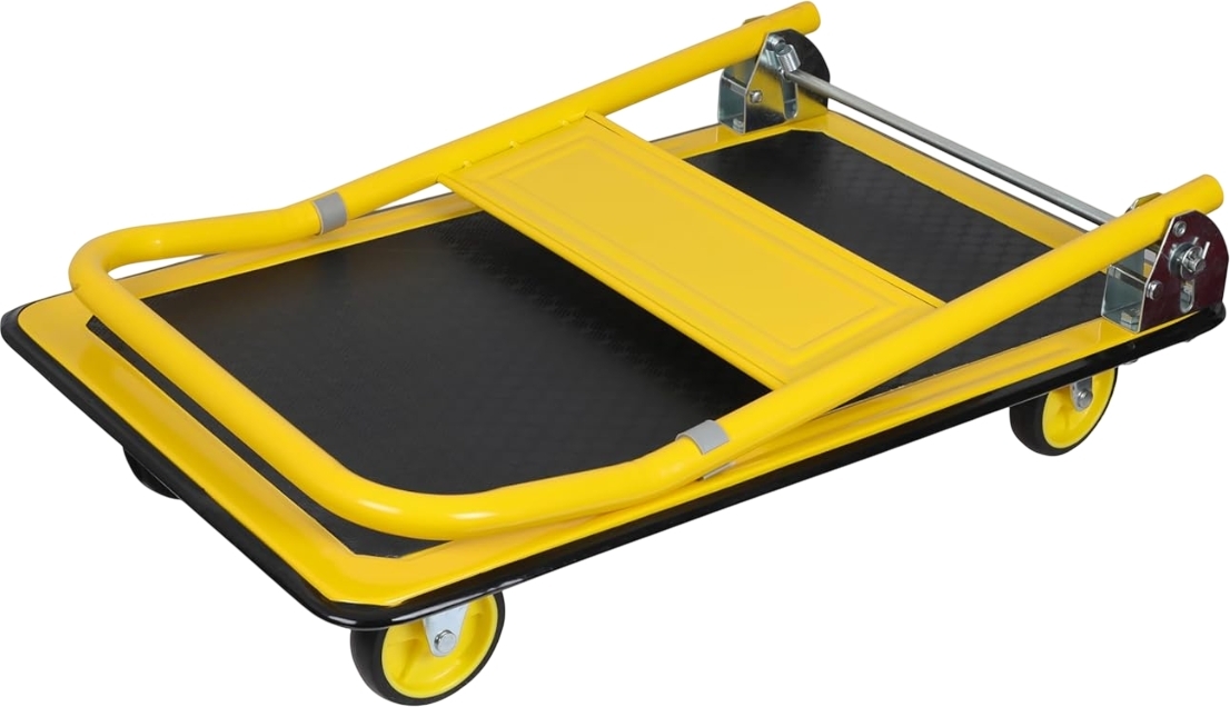 Візок вантажний Stanley платформний, до 150кг (SXWT-PC527)фото6