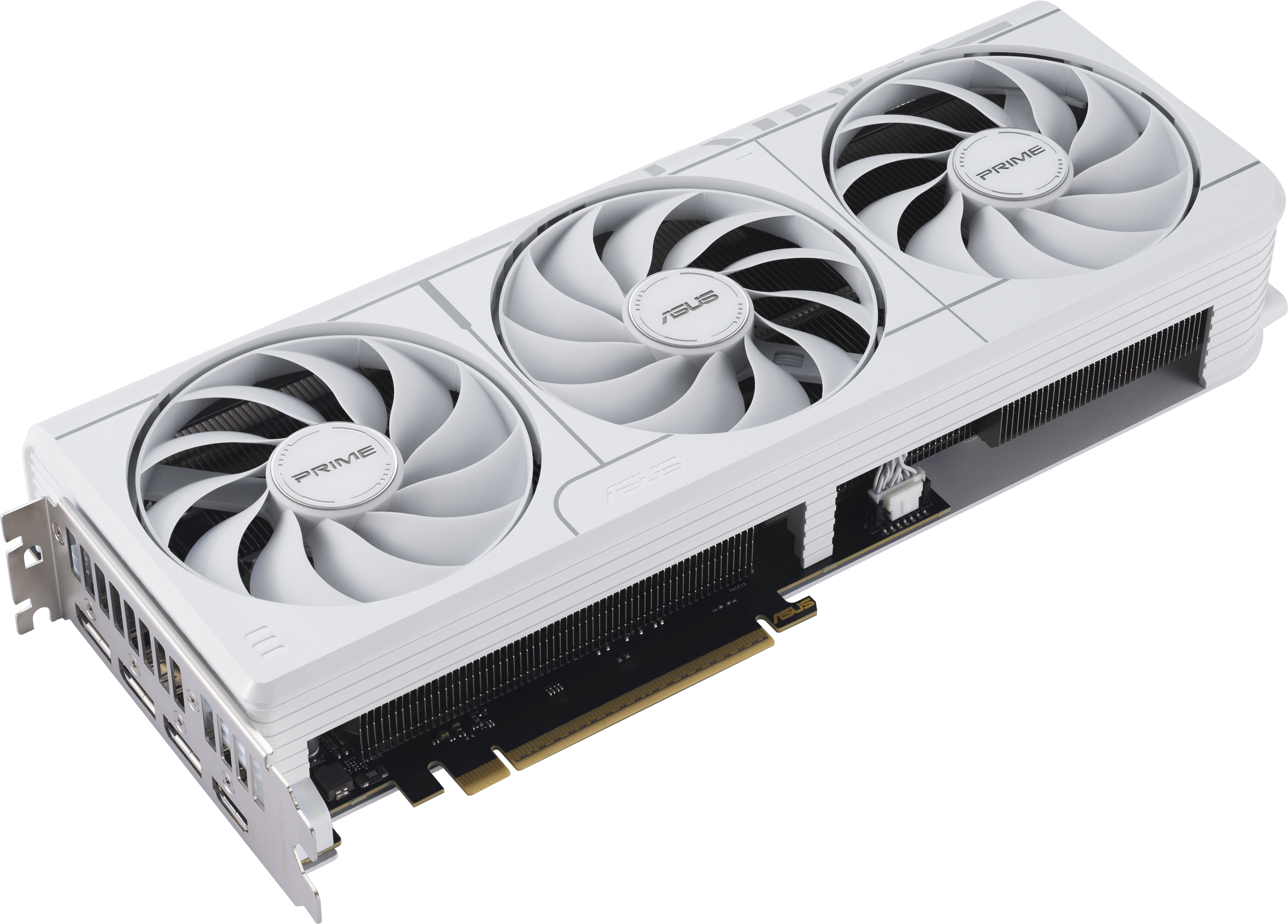 Видеокарта ASUS GeForce RTX 5070 12GB GDDR7 OC PRIME-RTX5070-O12G-WHITE (90YV0M19-M0NA00) фото 6