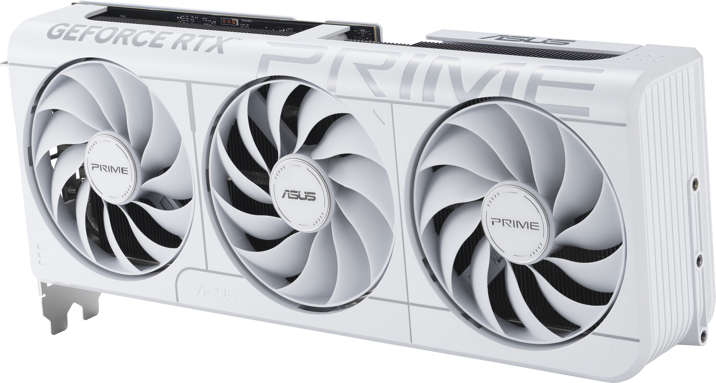 Видеокарта ASUS GeForce RTX 5070 12GB GDDR7 OC PRIME-RTX5070-O12G-WHITE (90YV0M19-M0NA00) фото 4