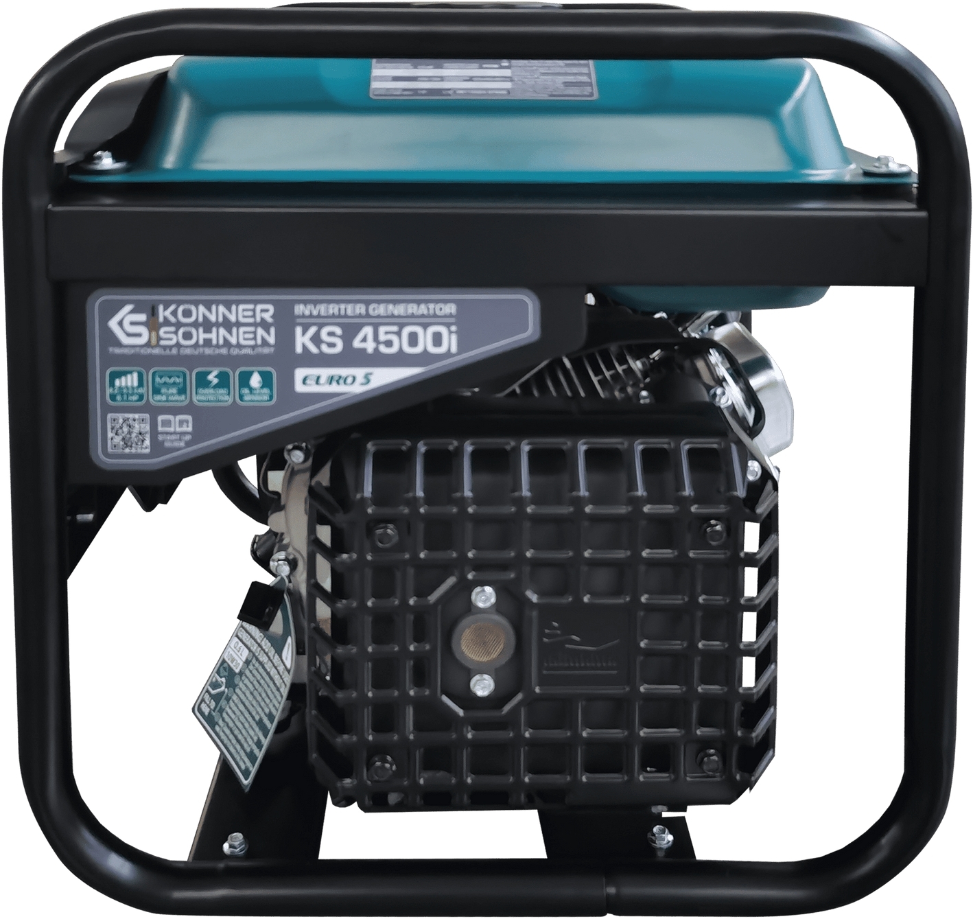 Генератор бензиновий інверторний Konner&amp;Sohnen KS 4500i, 230В, 4.5кВт (KS4500I)фото