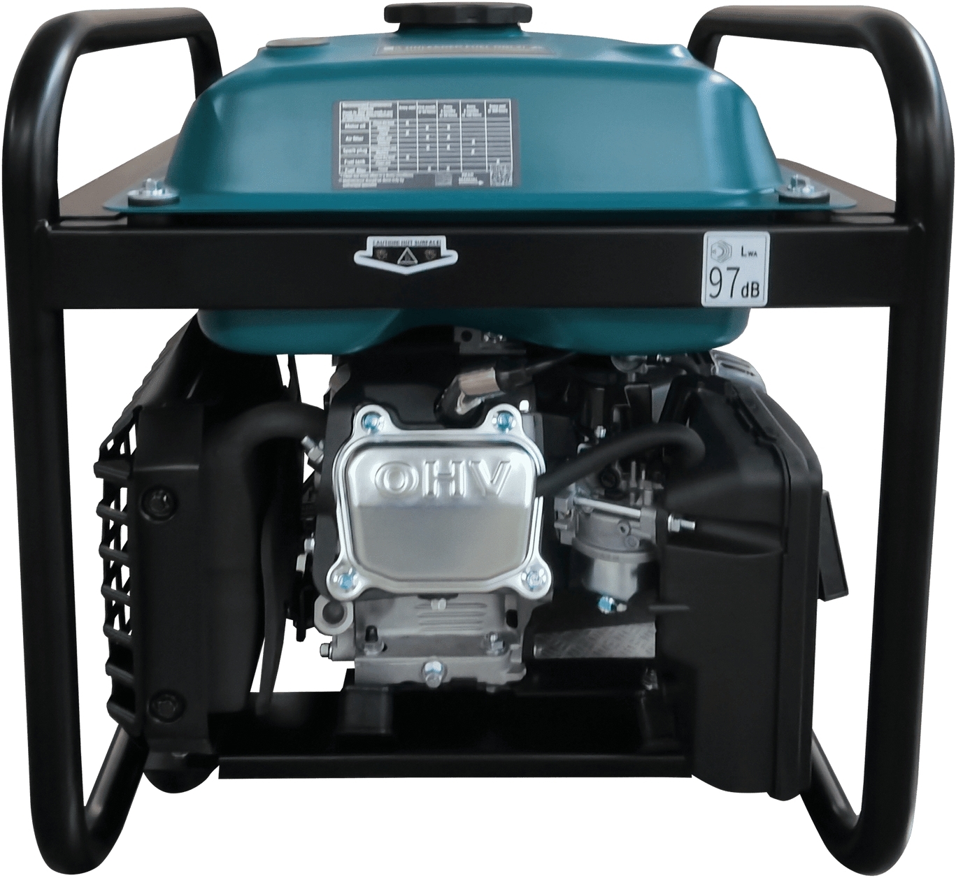 Генератор бензиновий інверторний Konner&amp;Sohnen KS 4500i, 230В, 4.5кВт (KS4500I)фото