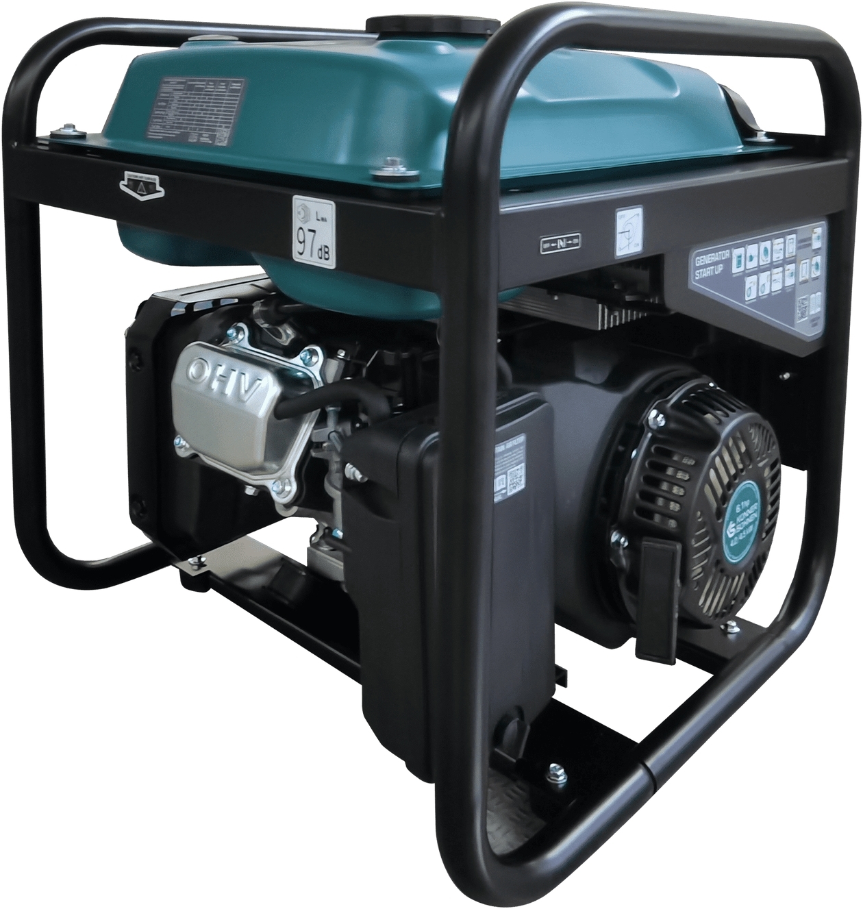 Генератор бензиновий інверторний Konner&amp;Sohnen KS 4500i, 230В, 4.5кВт (KS4500I)фото