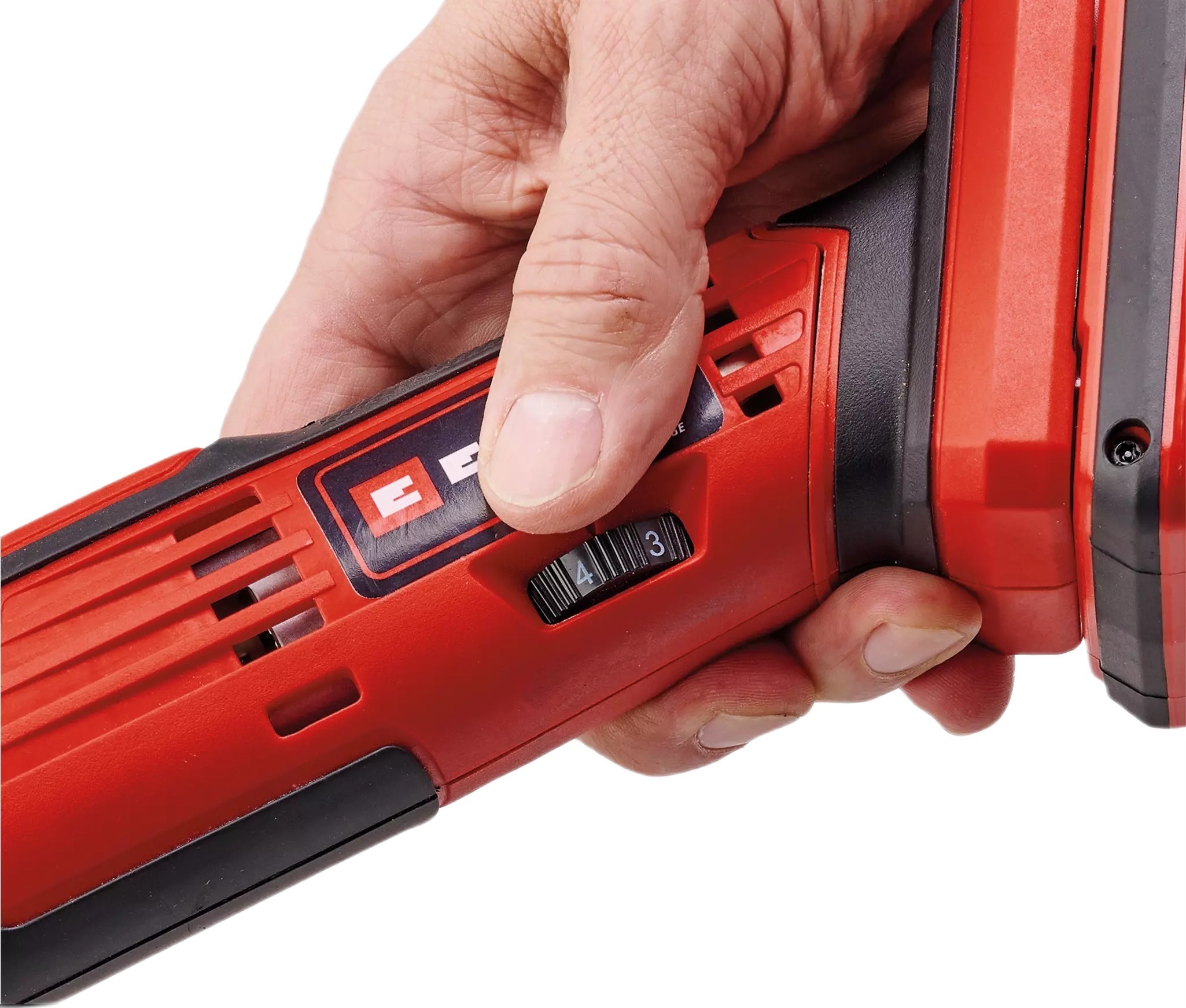 Многофункциональный инструмент аккумуляторный Einhell TE-MG 18/1 Li, PXC, 18В, (без АКБ и ЗУ), (4465195) фото 