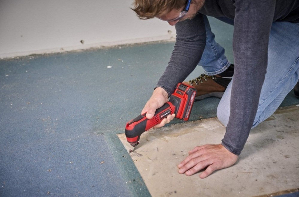 Многофункциональный инструмент аккумуляторный Einhell TE-MG 18/1 Li, PXC, 18В, (без АКБ и ЗУ), (4465195) фото 