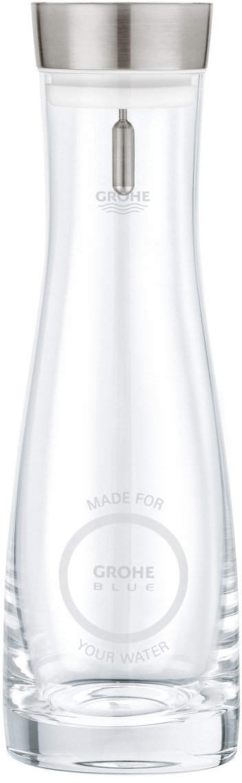 Скляний графин GROHE Blue, із кришкою (40405001)фото2