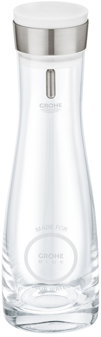 Скляний графин GROHE Blue, із кришкою (40405001)фото3