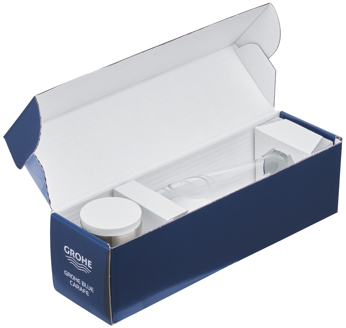 Скляний графин GROHE Blue, із кришкою (40405001)фото6