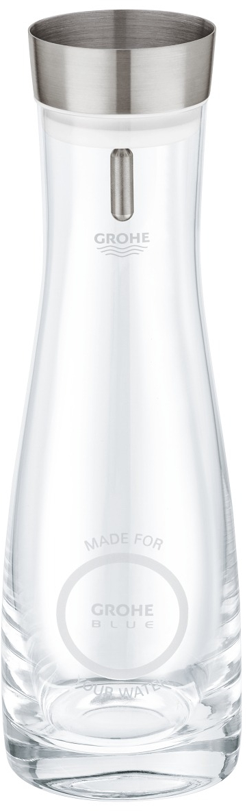 Скляний графин GROHE Blue, із кришкою (40405001)фото4