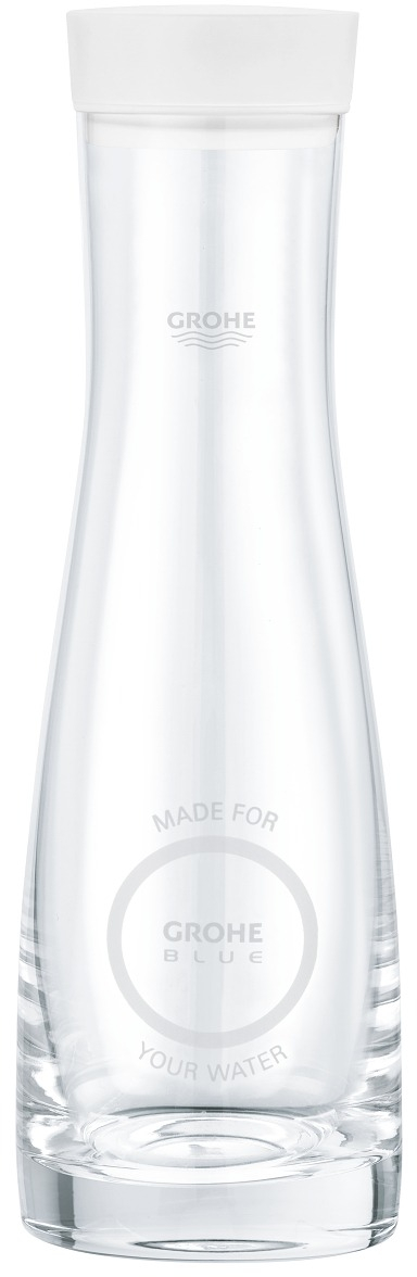Скляний графин GROHE Blue, із кришкою (40405001)фото
