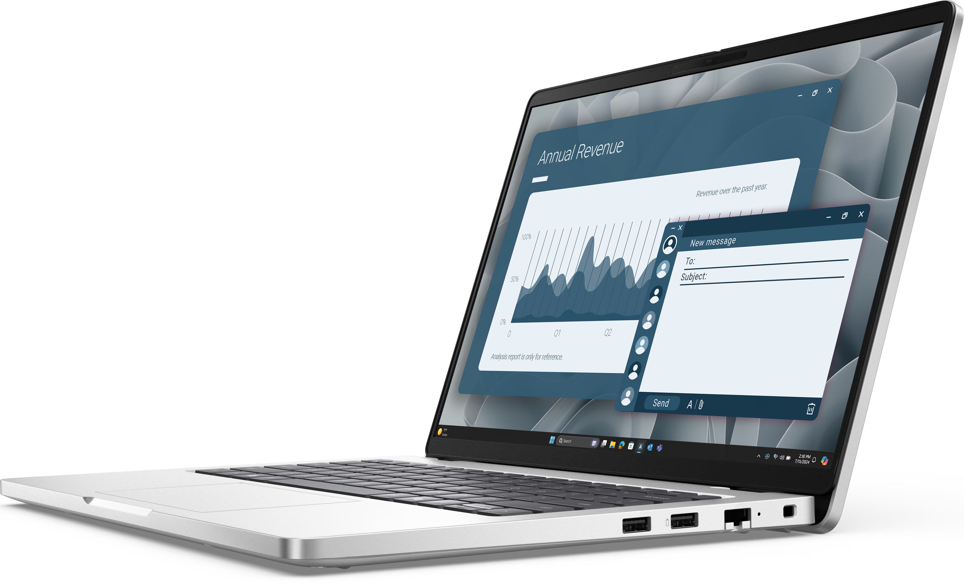 Ноутбук Dell Pro 14 (BTO601PC14255UA_W11P) фото 