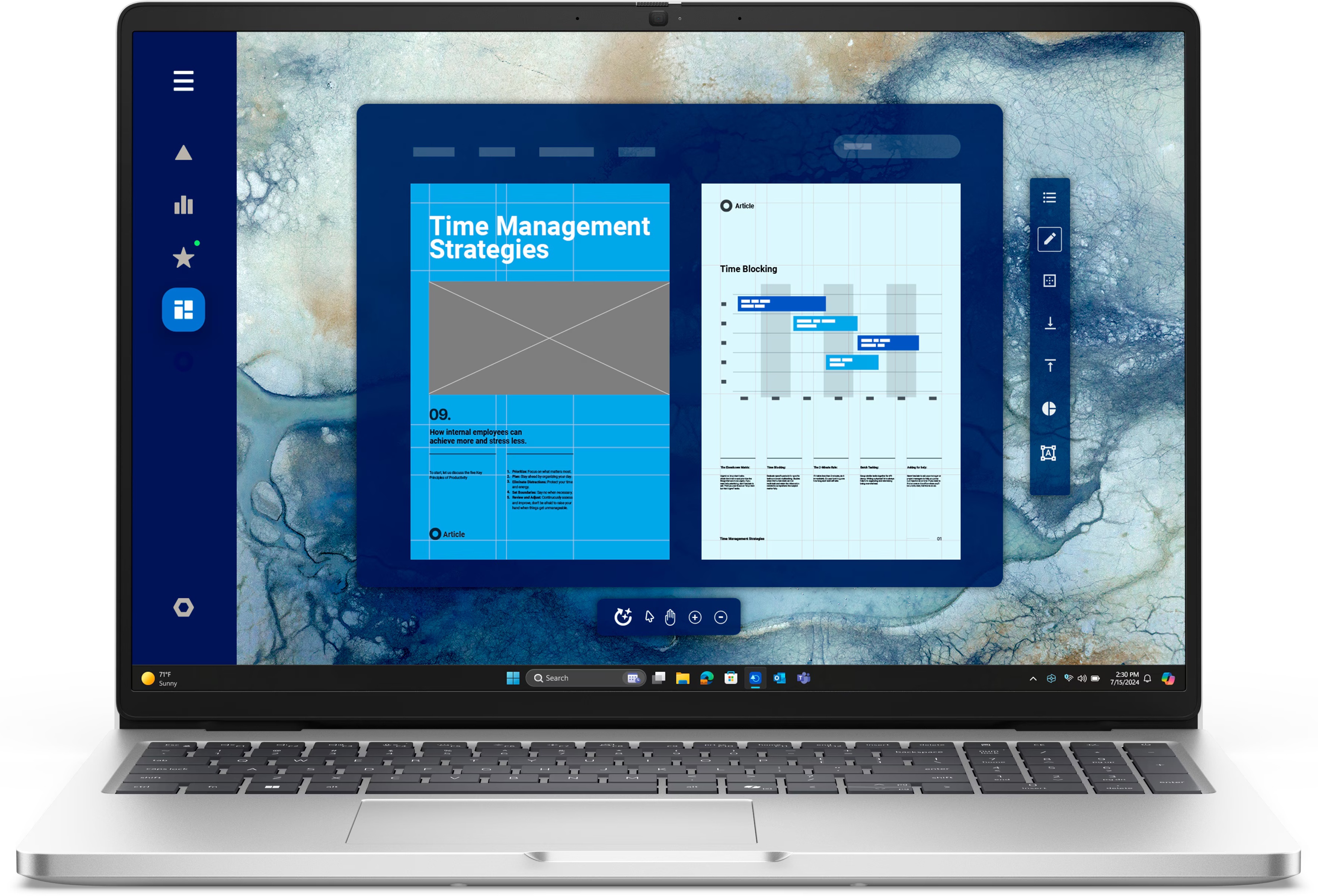 Ноутбук Dell Pro 16 (BTO108PC16250UA_W11P) фото 2