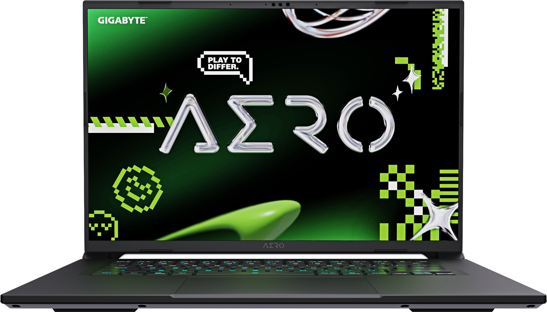 Ноутбук GIGABYTE AERO X16 (AERO_X16_1WH93UAC64DH) фото 