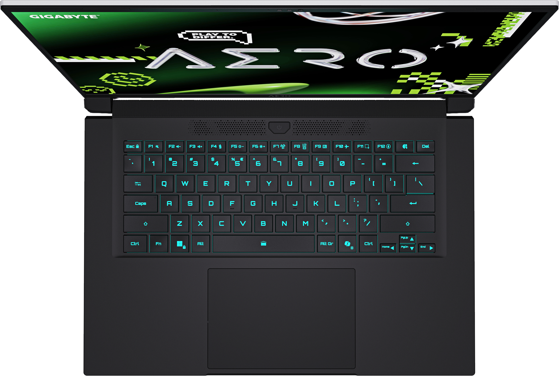 Ноутбук GIGABYTE AERO X16 (AERO_X16_1WH93UAC64DH) фото 