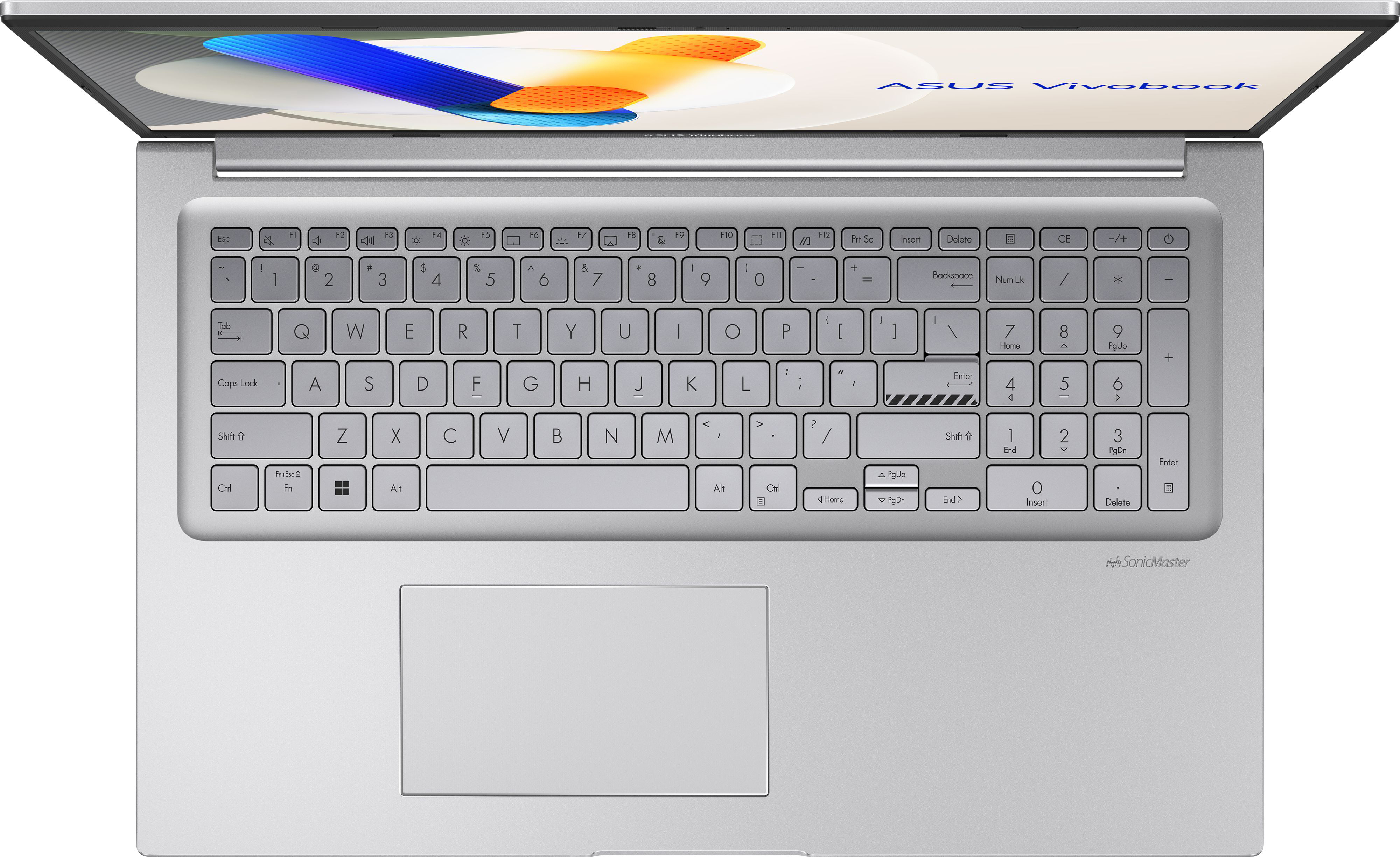 Ноутбук ASUS Vivobook 17 X1704VA-AU663 (90NB10V1-M00SM0)фото5