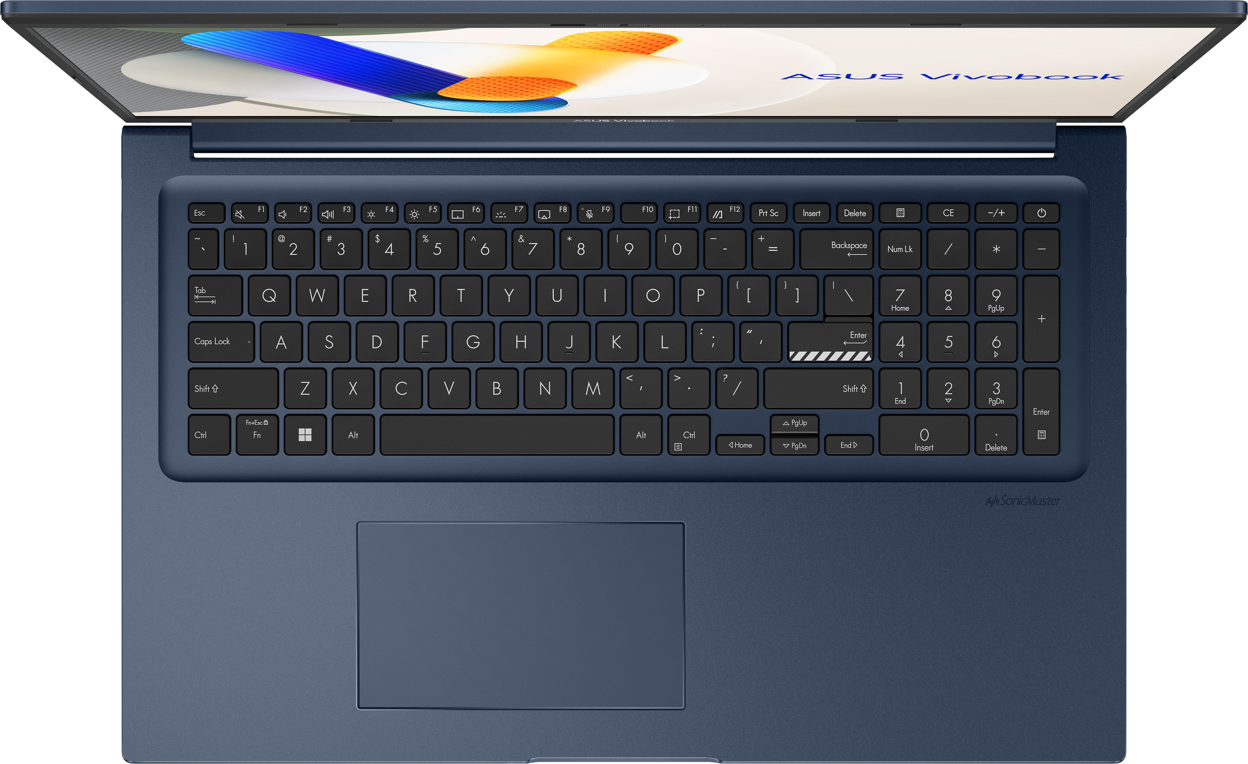 Ноутбук ASUS Vivobook 17 X1704VA-AU662 (90NB10V2-M00SL0)фото5