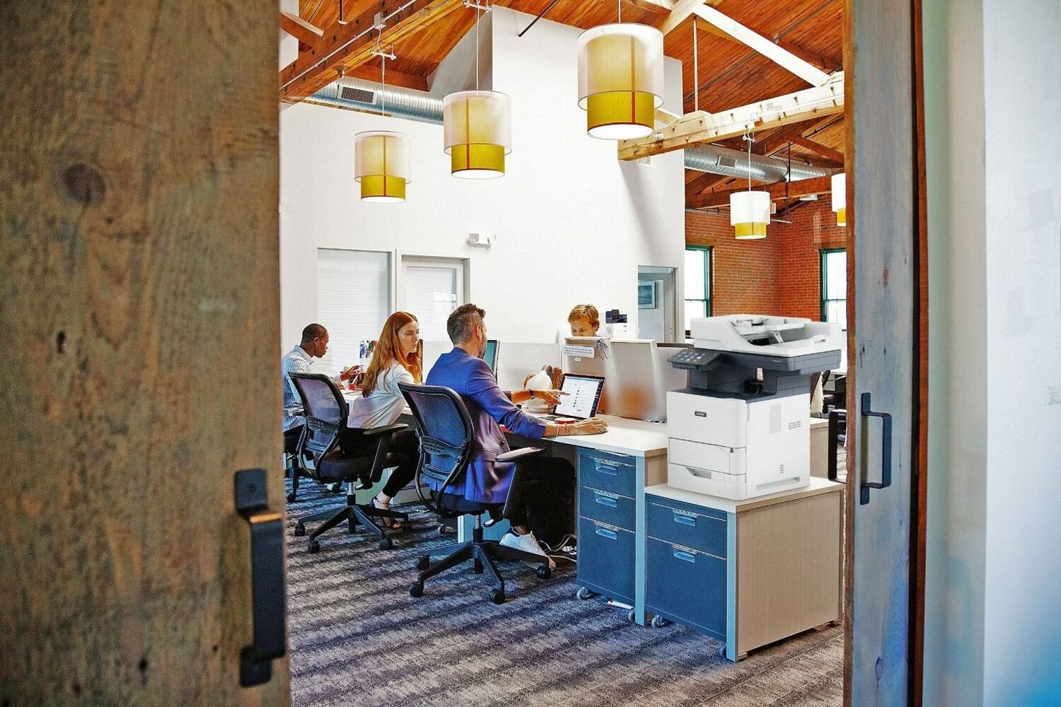 МФУ лазерное А4 ч/б Xerox VersaLink B625 (B625V_DN) фото