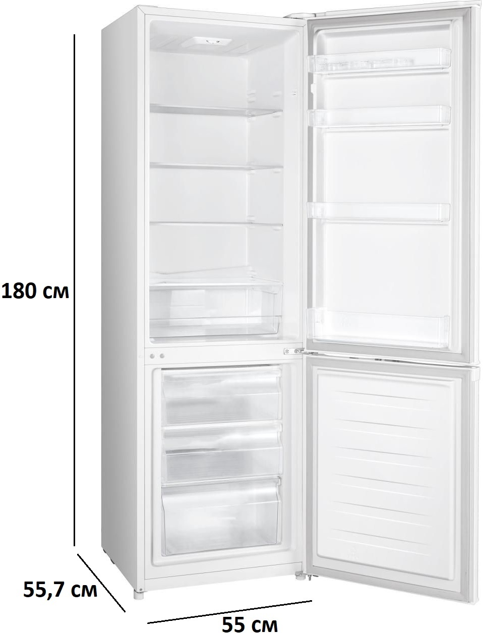 Холодильник Gorenje RK418DPW4 фото 