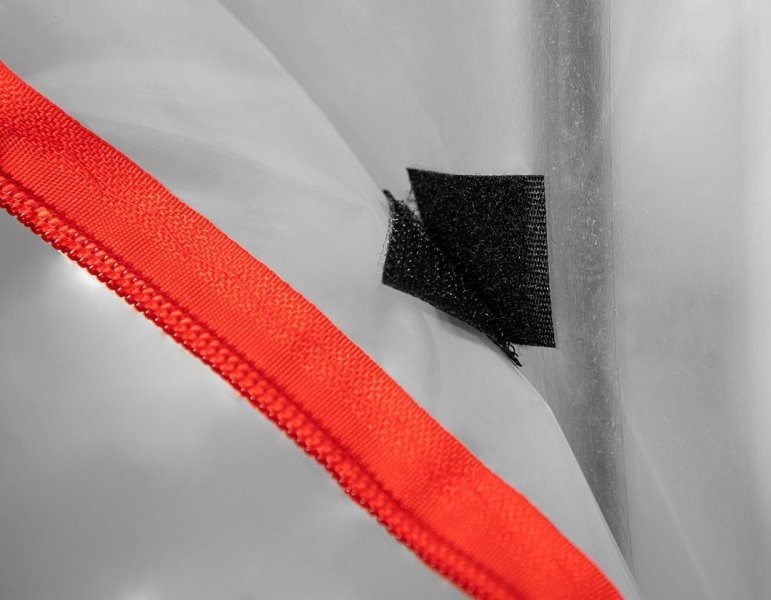 Пылезащитная шторка Neo Tools с замком L, 1230x2240мм (49-800) фото 5