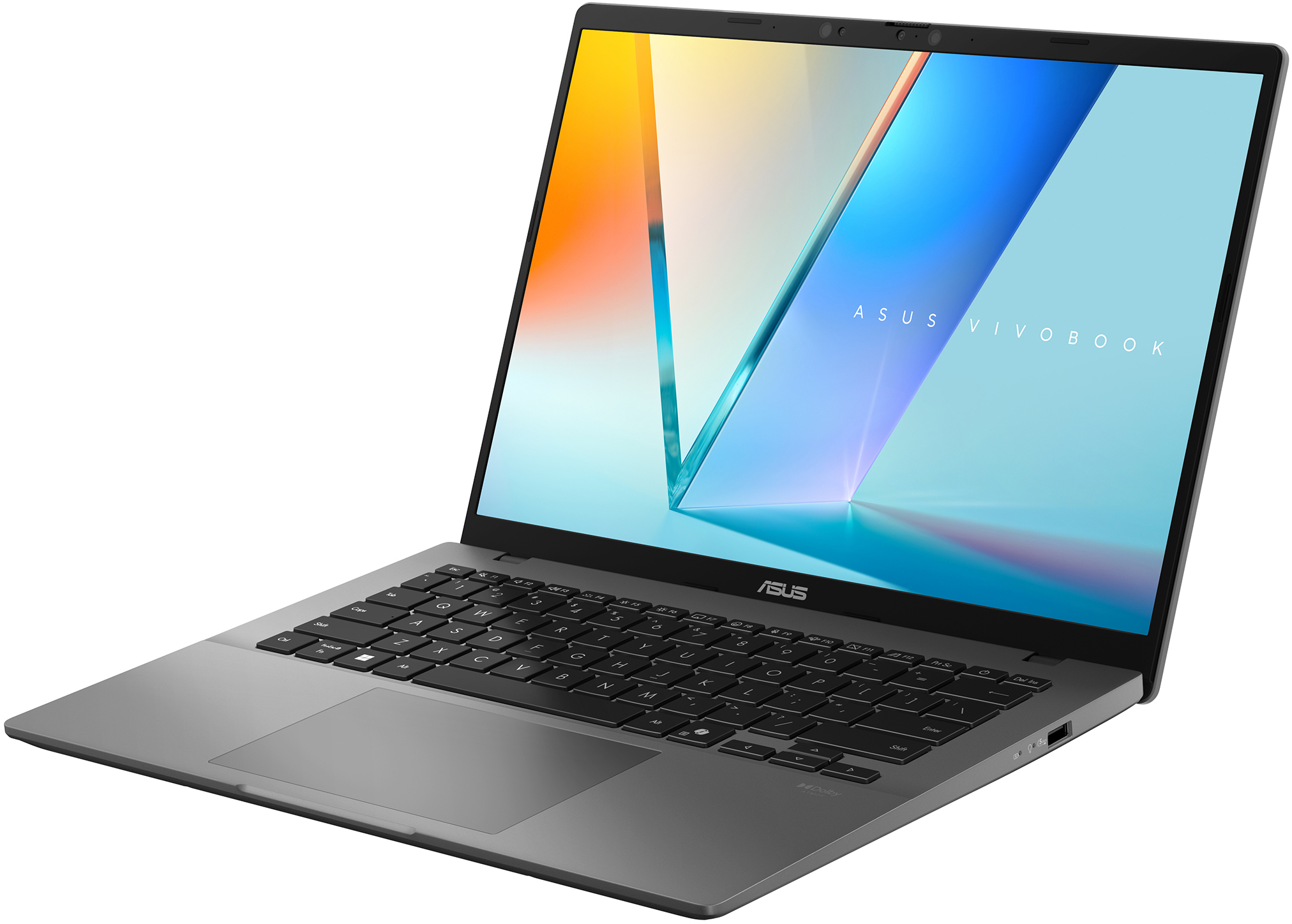 Ноутбук ASUS Vivobook S14 S3407QA-KP003W (90NB16B2-M000R0)фото3