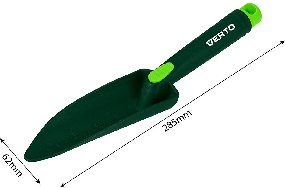 Совок садовый Verto, 28.4см (15G413) фото 4
