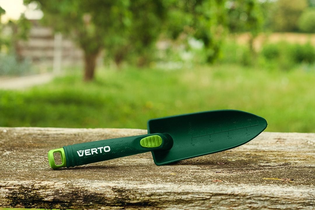 Совок садовый Verto, 28.4см (15G413) фото 5