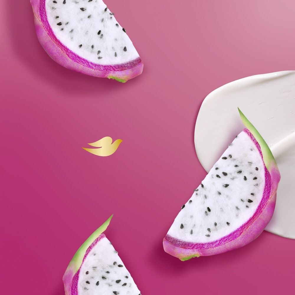 Гель для душа Dove питахая и кокосовые сливки 400 мл. фото 3