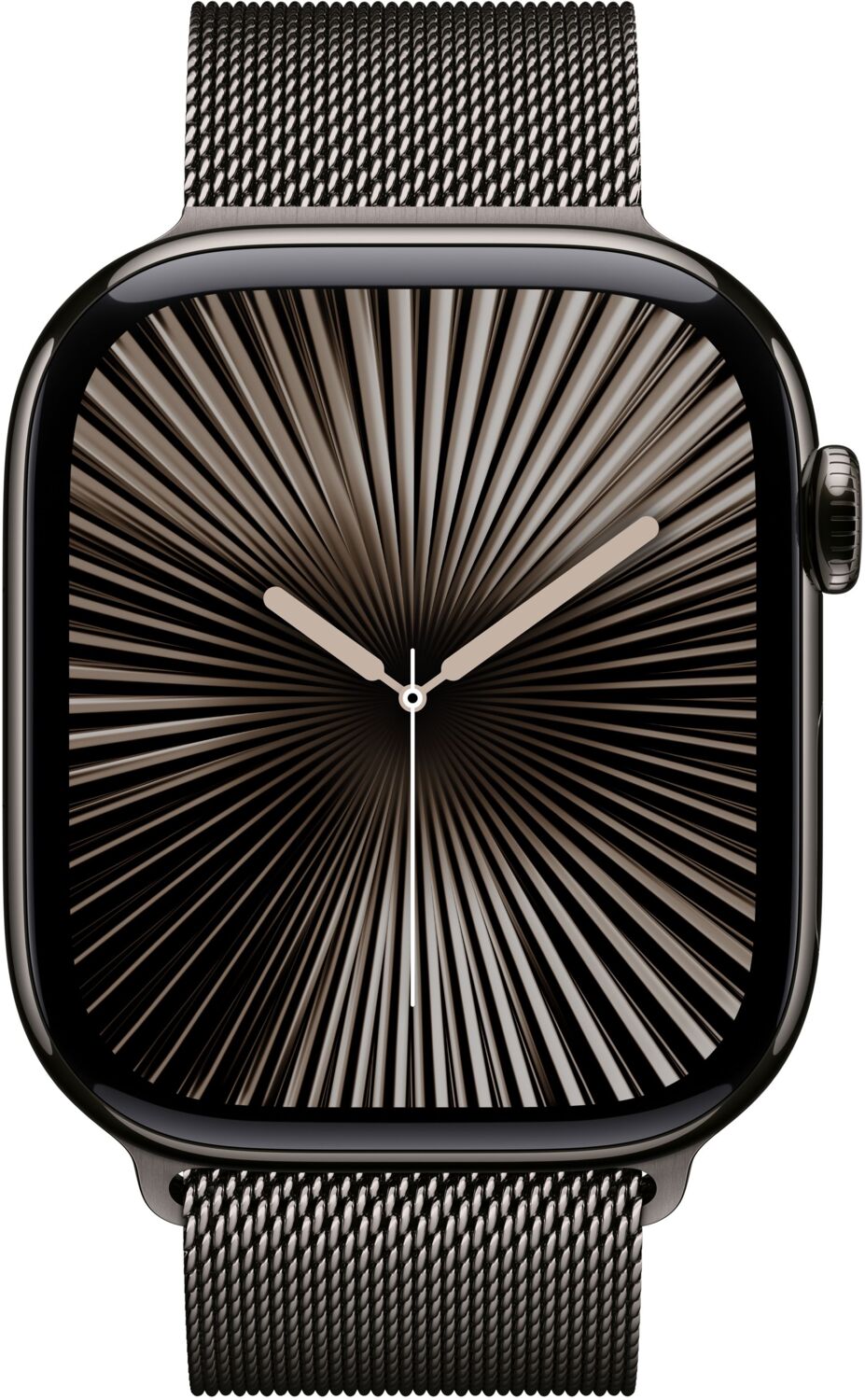 Смарт-годинник Apple Watch Series 10 GPS + Cellular 46mm Slate Titanium Case with Slate Milanese Loop - M/Lфото