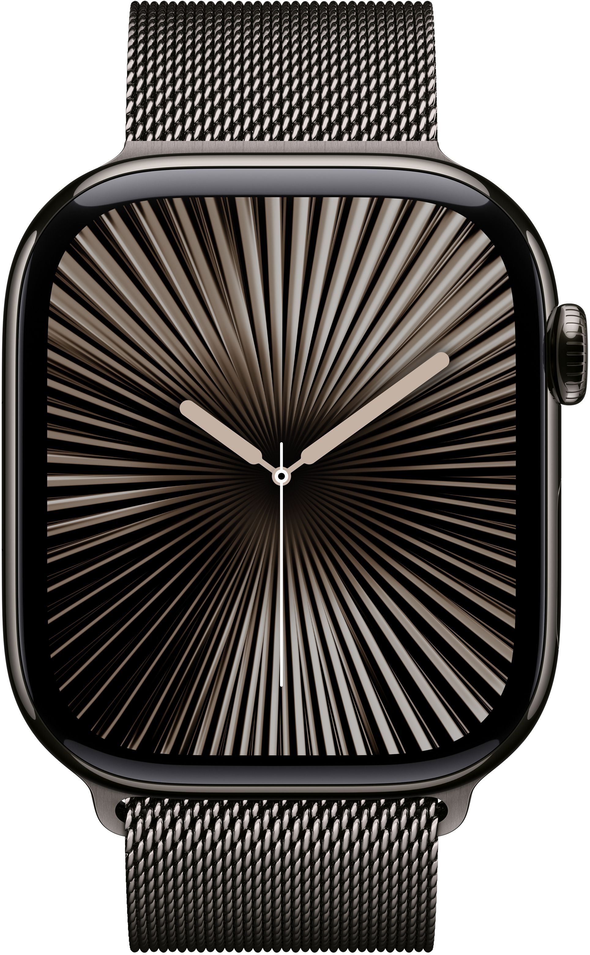 Смарт-годинник Apple Watch Series 10 GPS + Cellular 46mm Slate Titanium Case with Slate Milanese Loop - M/Lфото2