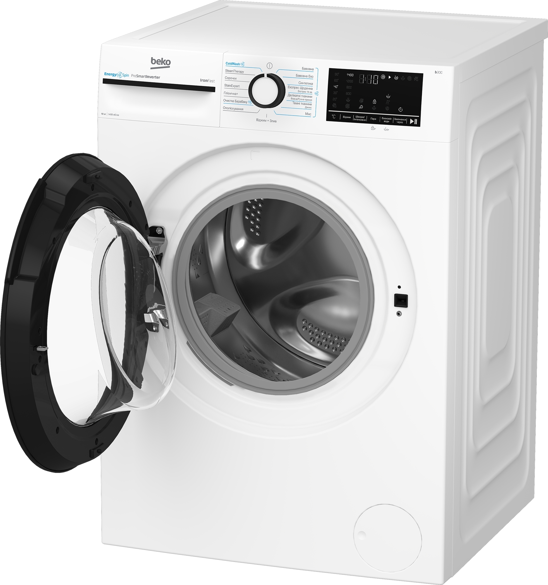 Стиральная машина Beko BM3WFU410435WB фото 4