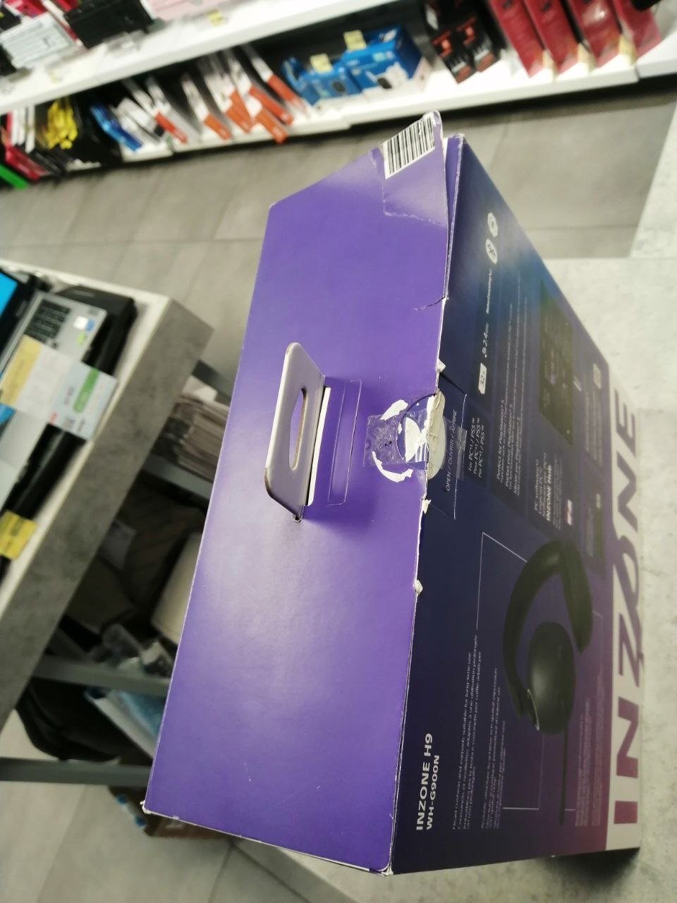 Игровая гарнитура Sony Inzone H9 Black (WHG900NB.CE7) фото