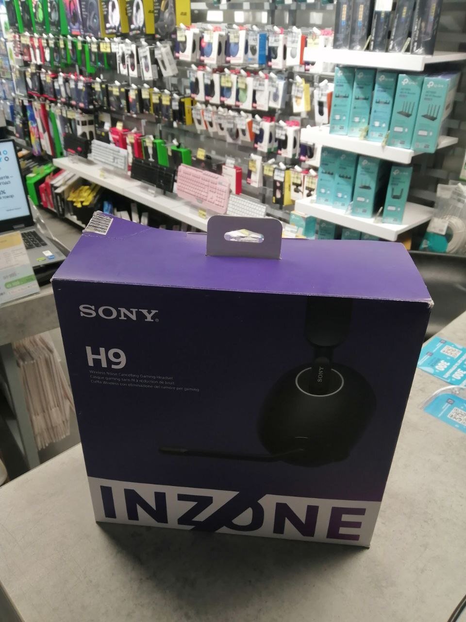 Ігрова гарнітура Sony Inzone H9 Black (WHG900NB.CE7)фото5