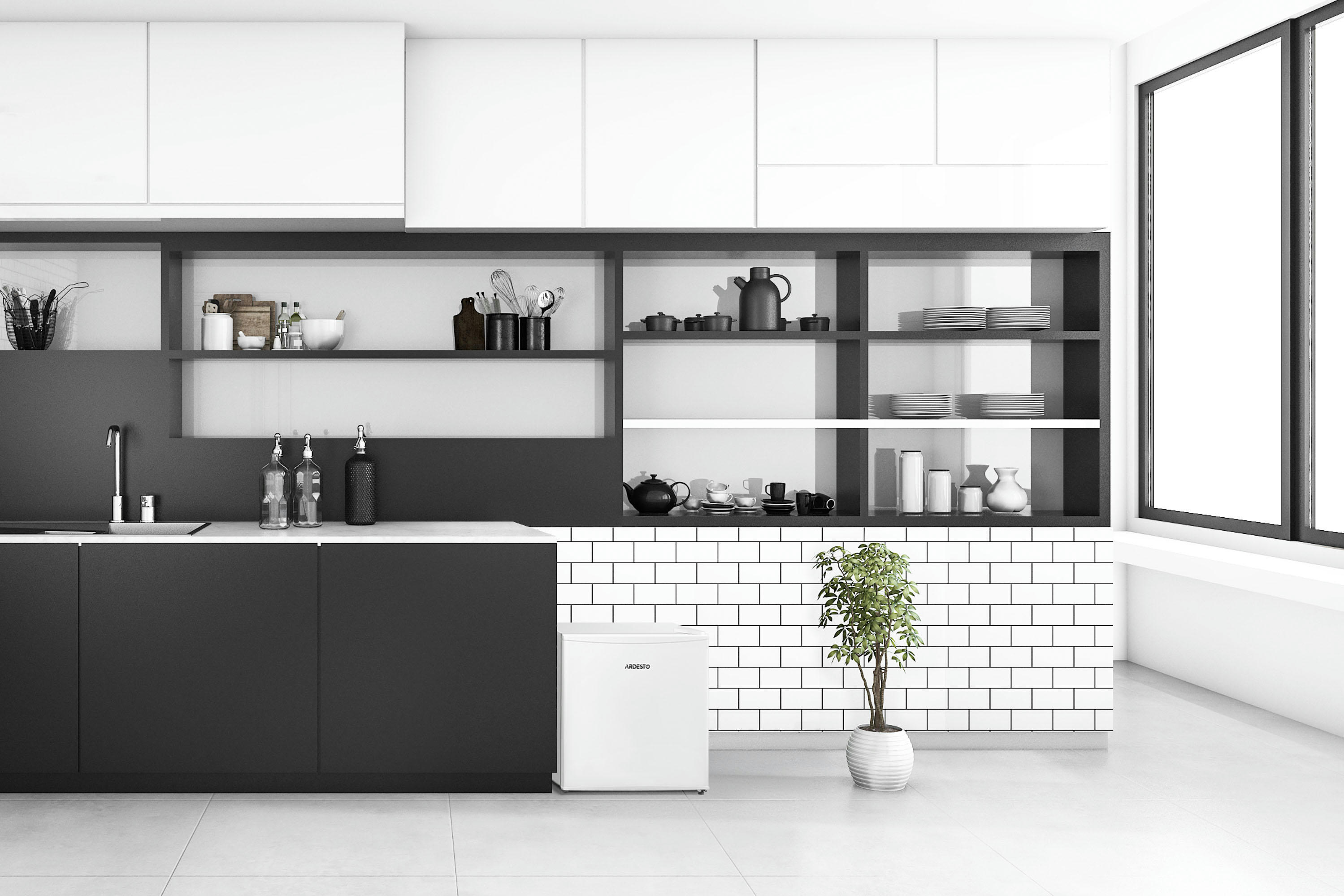 Комплект Гриль угольный Weber Classic Kettle 1241304 + Холодильник Ardesto DFM-50W фото 12