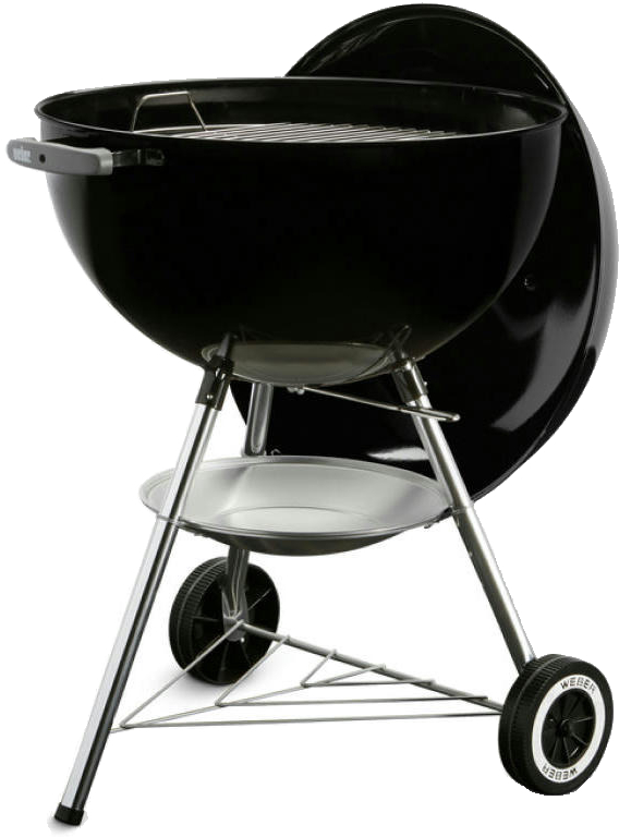 Комплект Гриль угольный Weber Classic Kettle 1241304 + Холодильник Ardesto DFM-50W фото 2