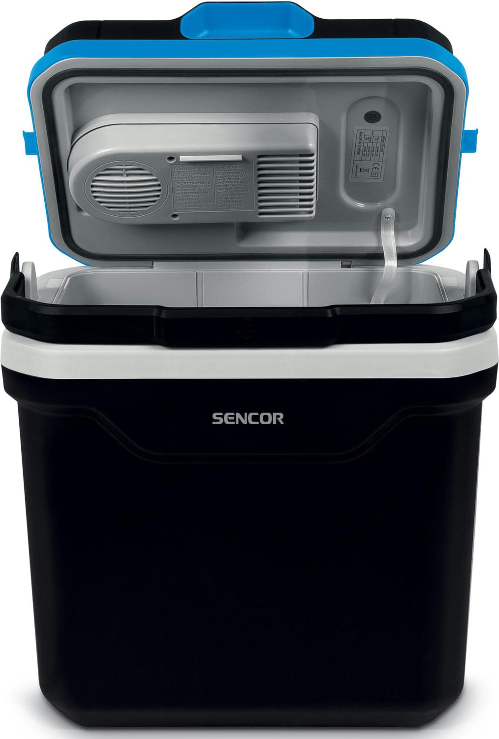 Комплект Гриль угольный Weber Classic Kettle 1241304 + Холодильник дорожный Sencor SCM2224BL-EUE4 фото