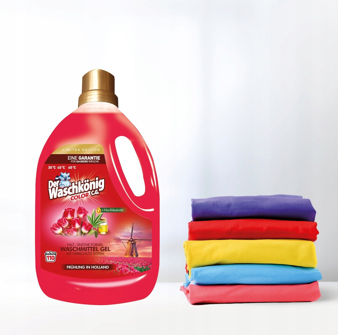 Гель для прання Waschkonig Color 3.305 лфото2