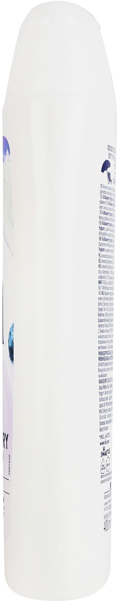 Гель для душа Fa Yoghurt с ароматом черники 400 мл фото 2