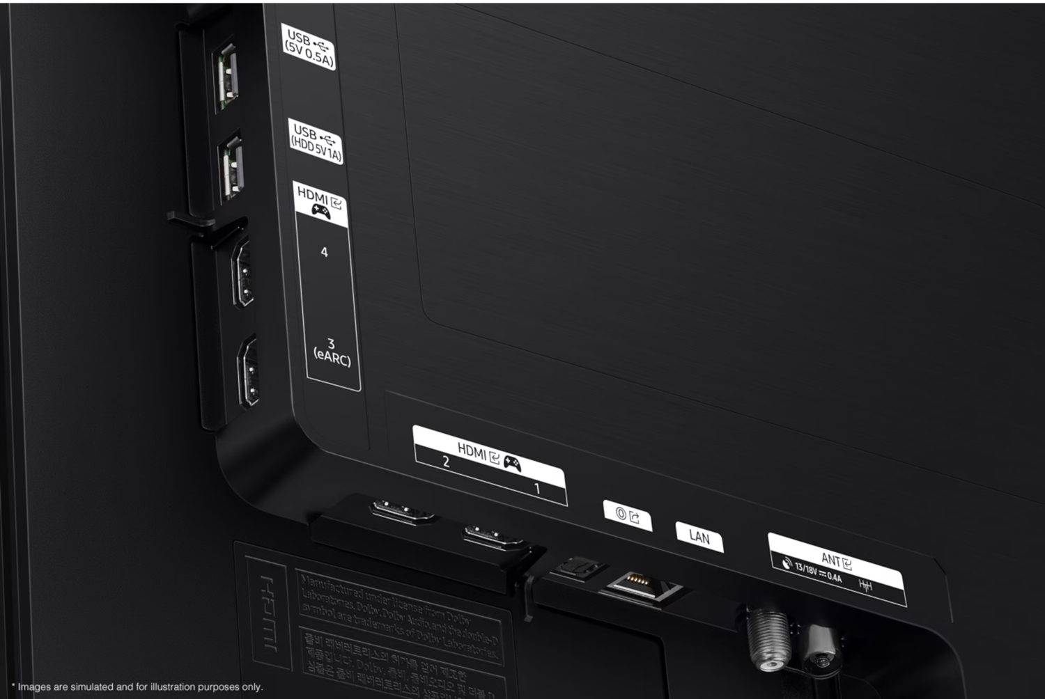 Телевизор Samsung OLED QE48S90DX (QE48S90DAEXXU) фото