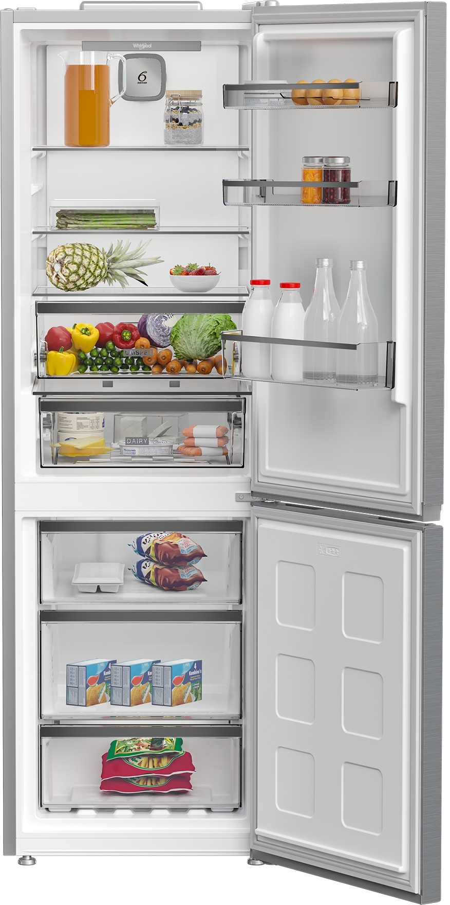 Холодильник Whirlpool WHK26362XP4U фото 2