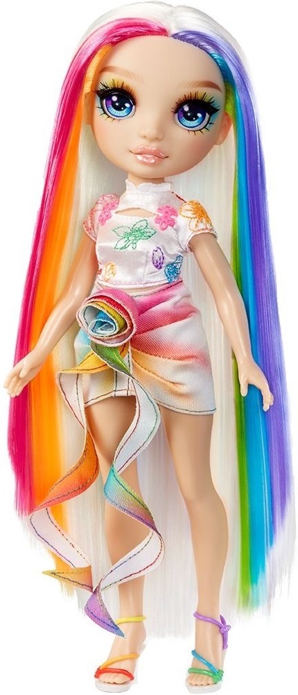 Игровой набор с куклой Rainbow High серии "Мел для волос и стиль" – Амая (526780) фото 