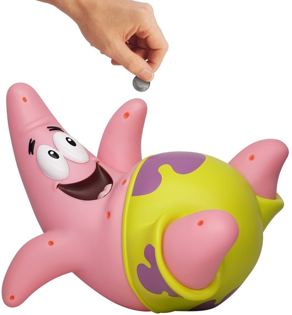 Копилка MONOGRAM серии "Губка Боб Квадратные штаны" - ПАТРИК ЗВЕЗДА (63406) фото 3