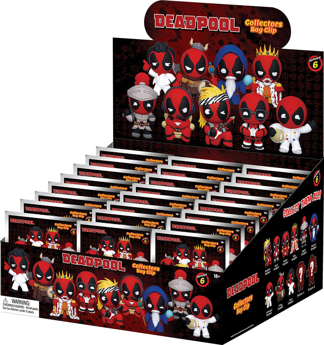 Ігрова фігурка на кліпсі MONOGRAM серії "Дедпул" S6 (в ас.) (68910)фото4