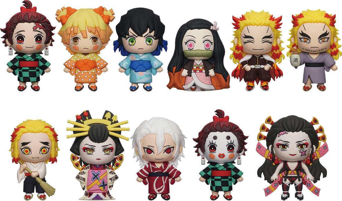 Игровая фигурка на клипсе MONOGRAM серии "Убийца демонов" S5 (в асс.) (74570) фото 2