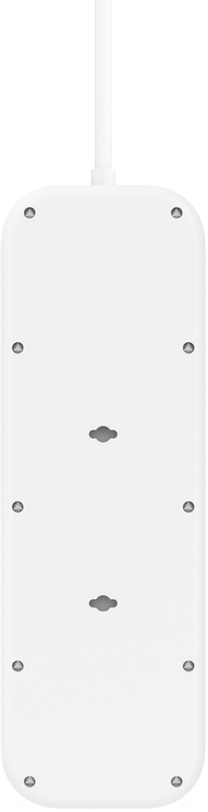 Мережевий фільтр Belkin 8хТип F, 3x1.5мм кв, 16А, USB-A/USB-C 18Вт, 2м (SRB003vf2M-V2)фото