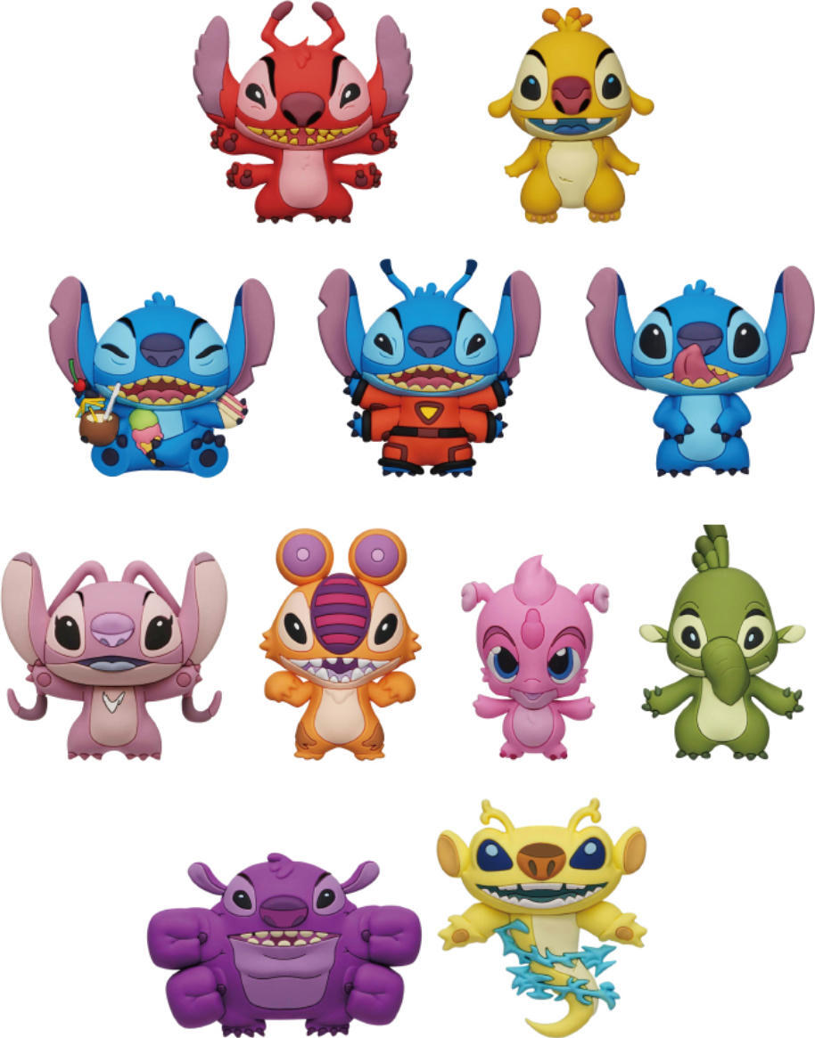 Ігрова фігурка на кліпсі MONOGRAM серії "Стіч" S5 (в ас.) (85535)фото2